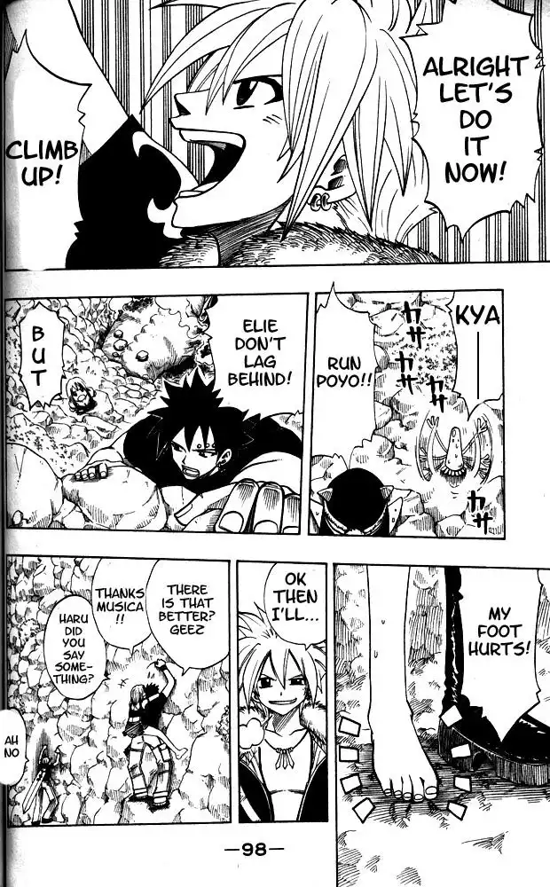 Rave Master Chapter 102 9